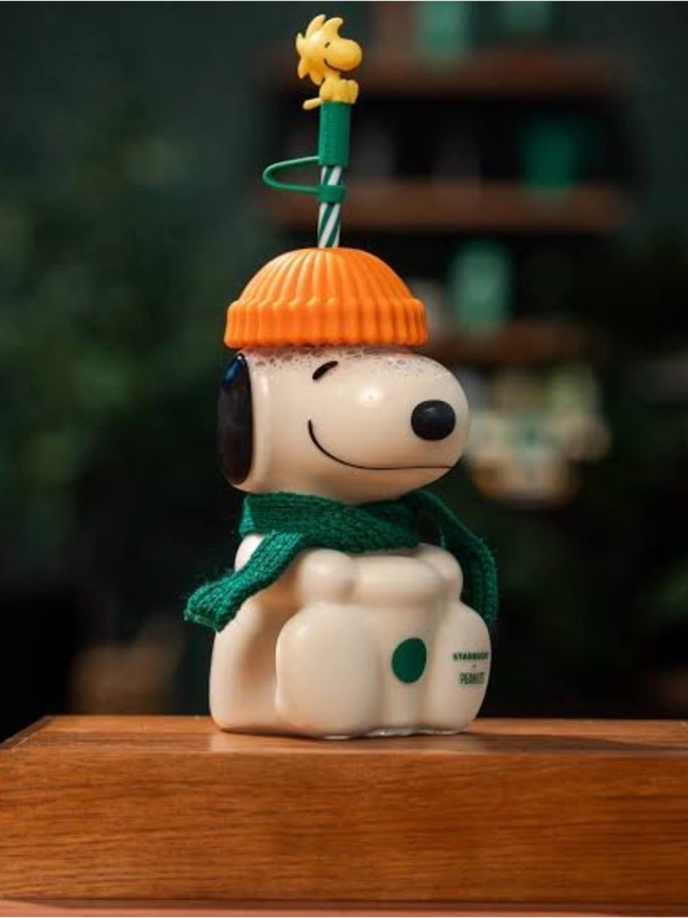 Starbucks x Peanuts Snoopy Glass Cup